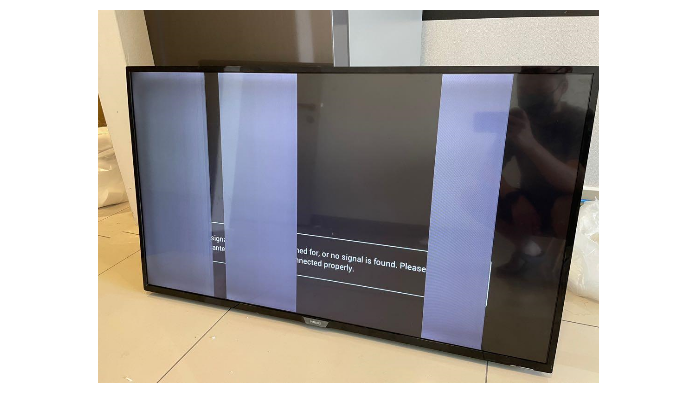 Sık karşılaşılan televizyon arızaları: